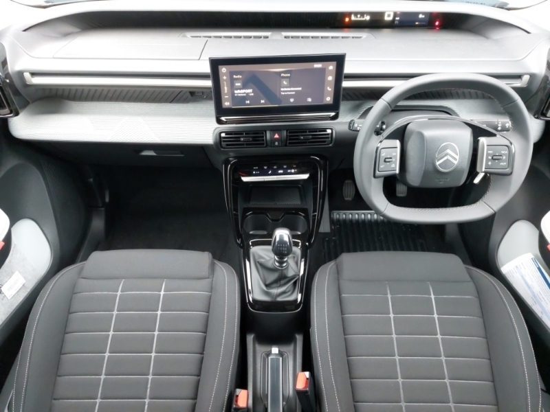 Citroen C3 Aircross 1.2 Turbo Plus 7 Seat SL26AXJ Blue #3
