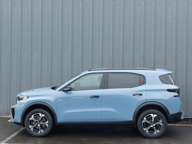 Citroen C3 Aircross 1.2 Turbo Plus 7 Seat SL26AXJ Blue #4