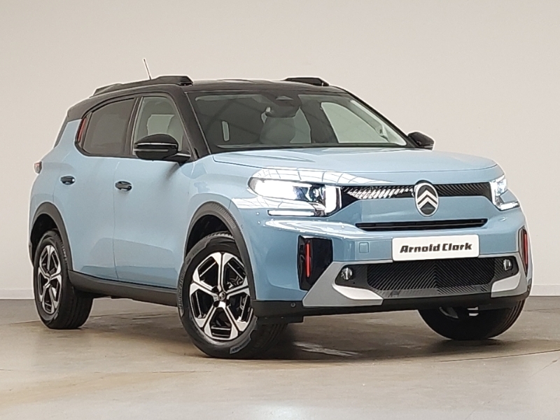 Citroen C3 Aircross 1.2 Turbo Plus 7 Seat Blue