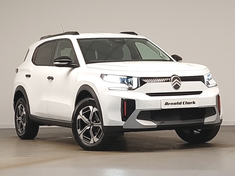 Citroen C3 Aircross 1.2 Turbo Plus 7 Seat White
