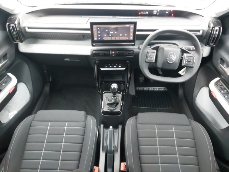 Citroen C3 Aircross 1.2 Turbo Plus White #3