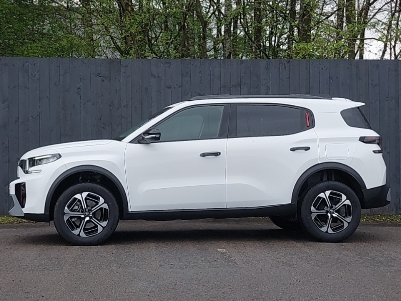 Citroen C3 Aircross 1.2 Turbo Plus White #4