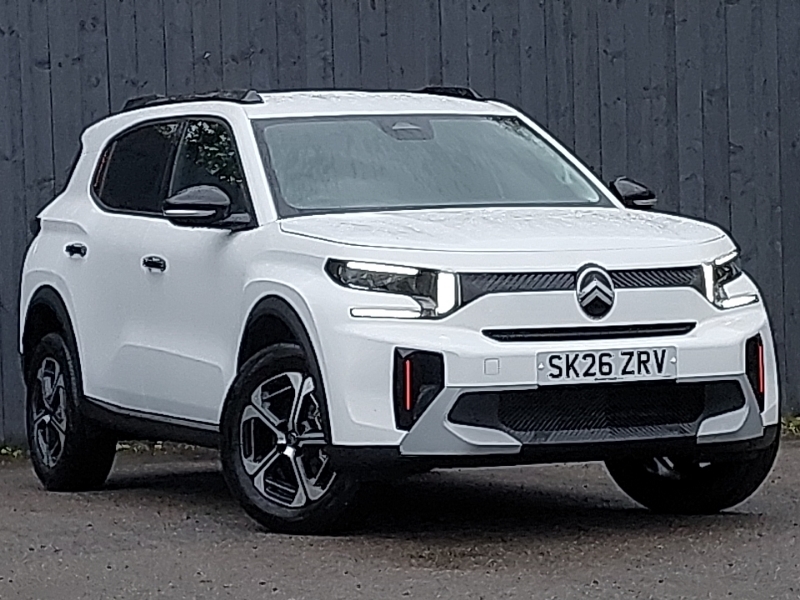 Citroen C3 Aircross 1.2 Turbo Plus White