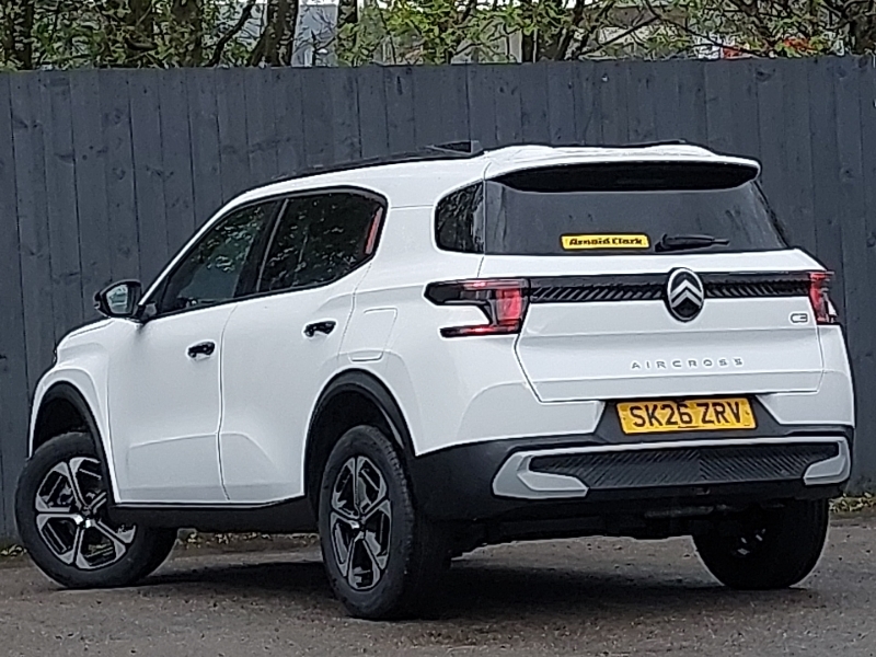 Citroen C3 Aircross 1.2 Turbo Plus White #2