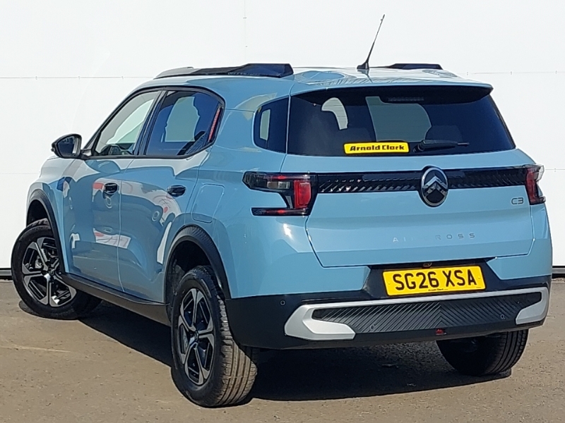 Citroen C3 Aircross 1.2 Turbo Plus Blue #2
