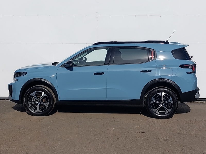 Citroen C3 Aircross 1.2 Turbo Plus Blue #4