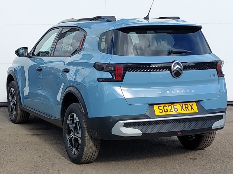 Citroen C3 Aircross 1.2 Turbo Plus Blue #2