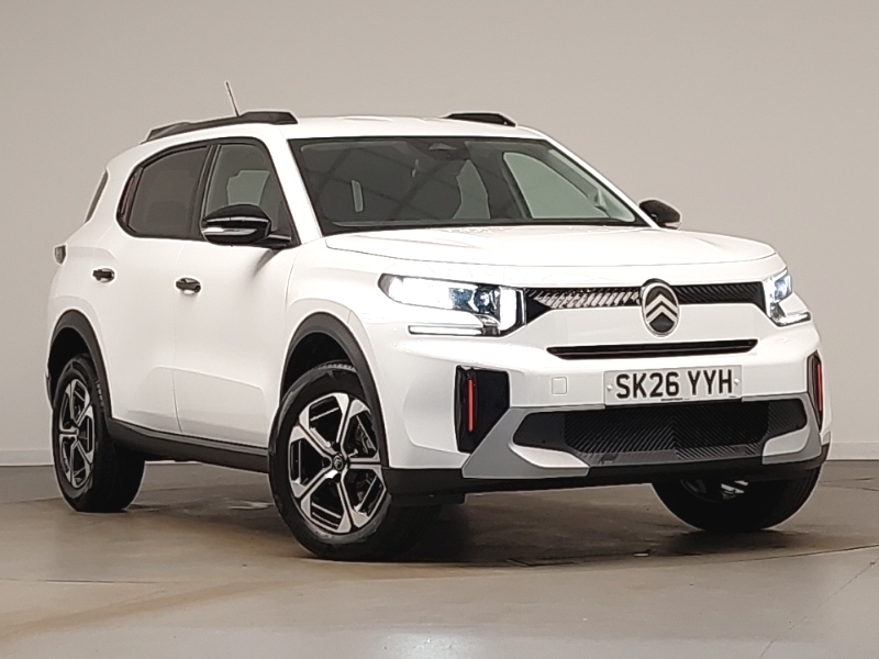 Citroen C3 Aircross 1.2 Turbo Plus White