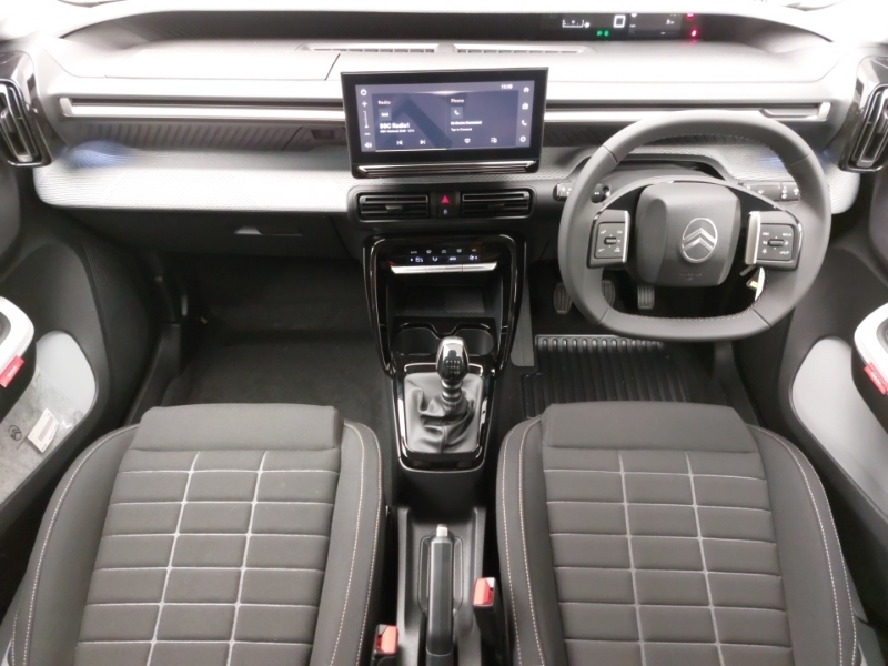 Citroen C3 Aircross 1.2 Turbo Plus White #3