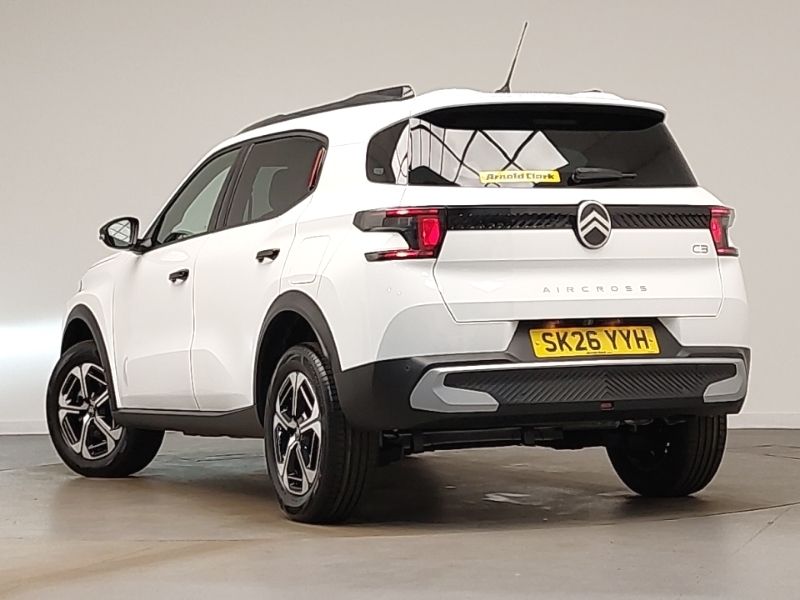 Citroen C3 Aircross 1.2 Turbo Plus White #2