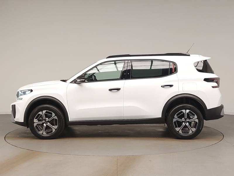 Citroen C3 Aircross 1.2 Turbo Plus White #4