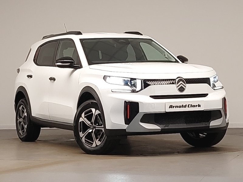 Citroen C3 Aircross 1.2 Turbo Plus White