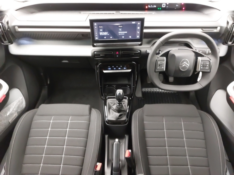 Citroen C3 Aircross 1.2 Turbo Plus White #3