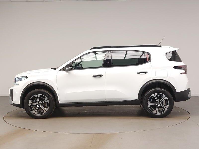 Citroen C3 Aircross 1.2 Turbo Plus White #4