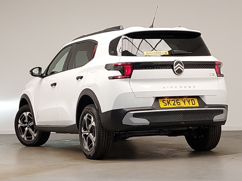 Citroen C3 Aircross 1.2 Turbo Plus White #2