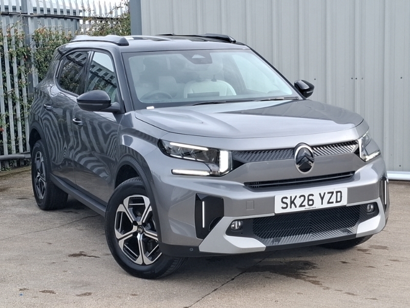 Citroen C3 Aircross 1.2 Hybrid 136 Max E-dcs6 7 Seat Grey