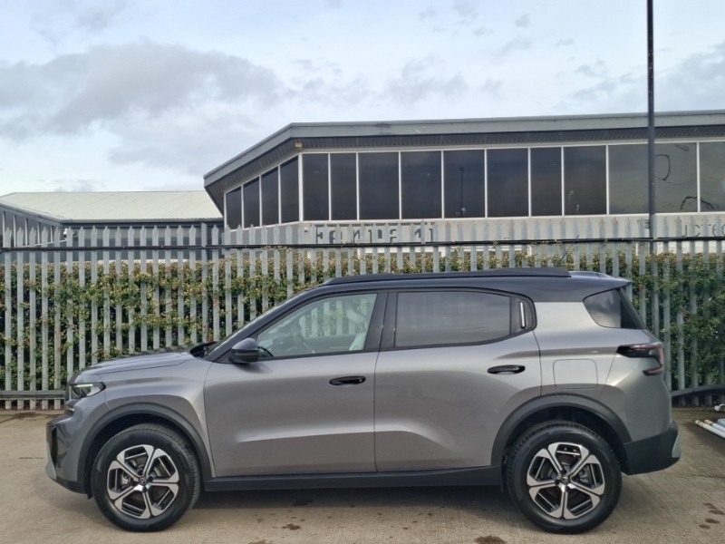 Citroen C3 Aircross 1.2 Hybrid 136 Max E-dcs6 7 Seat SK26YZD Grey #4