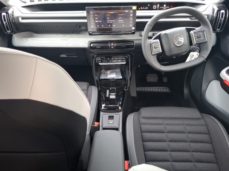 Citroen C3 Aircross 1.2 Hybrid 136 Max E-dcs6 7 Seat SK26YZD Grey #3