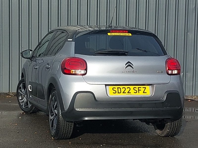 Citroen C3 1.2 Puretech Shine Plus SD22SFZ Grey #2