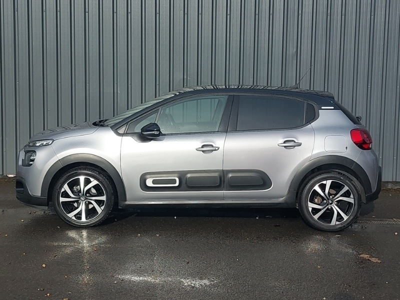 Citroen C3 1.2 Puretech Shine Plus SD22SFZ Grey #4