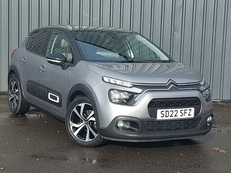 Citroen C3 1.2 Puretech Shine Plus Grey
