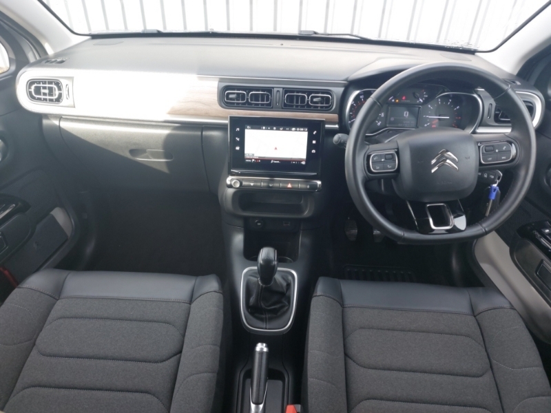 Citroen C3 1.2 Puretech Shine Plus SD22SFZ Grey #3