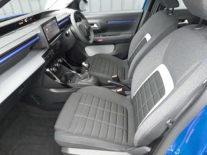 Citroen C3 1.2 Turbo Plus SB25XCG Blue #5