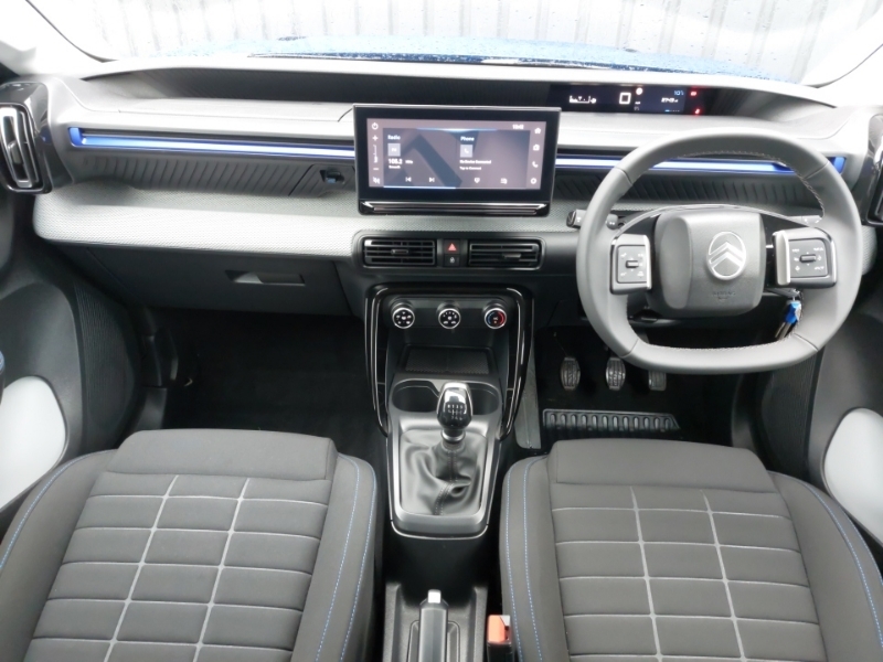 Citroen C3 1.2 Turbo Plus SB25XCG Blue #3