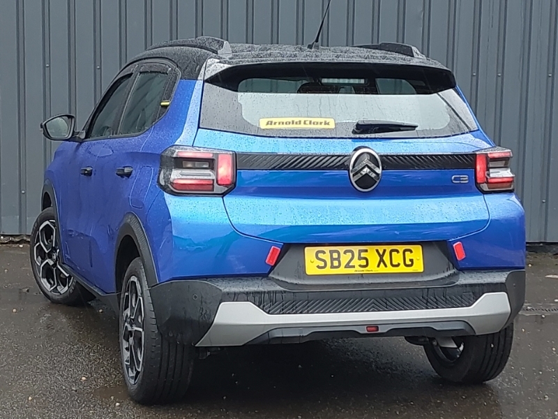 Citroen C3 1.2 Turbo Plus SB25XCG Blue #2