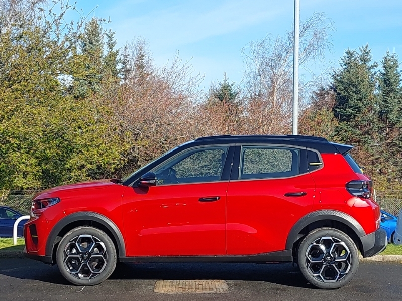 Citroen C3 1.2 Turbo Plus Red #4
