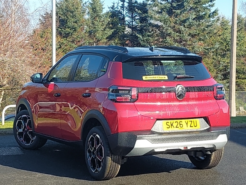 Citroen C3 1.2 Turbo Plus Red #2
