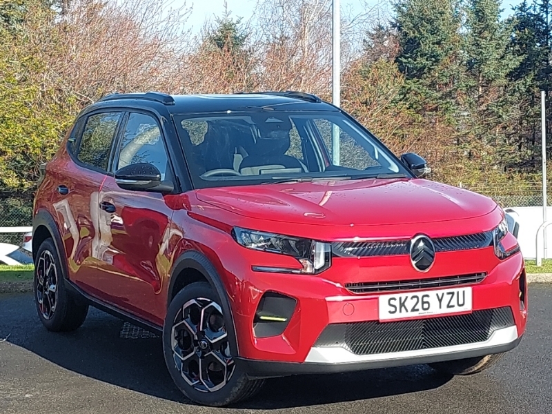 Citroen C3 1.2 Turbo Plus Red
