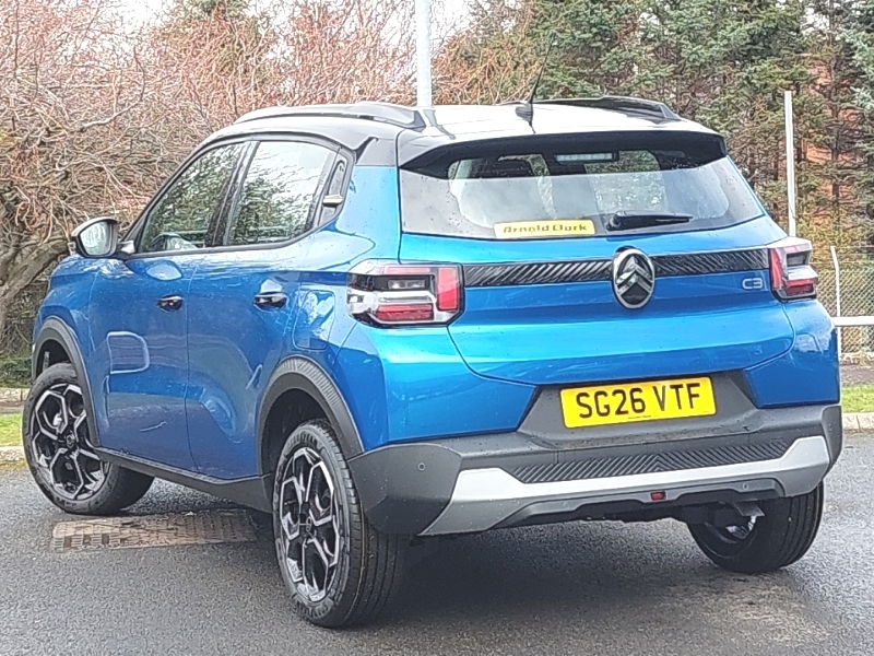 Citroen C3 1.2 Turbo Plus SG26VTF Blue #2