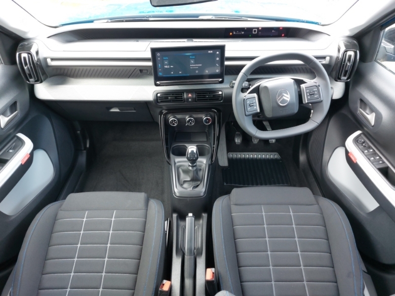 Citroen C3 1.2 Turbo Plus SG26VTF Blue #3