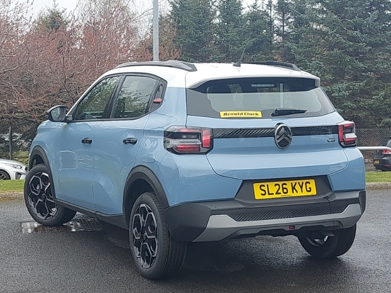 Citroen C3 1.2 Turbo Plus SL26KYG Blue #2