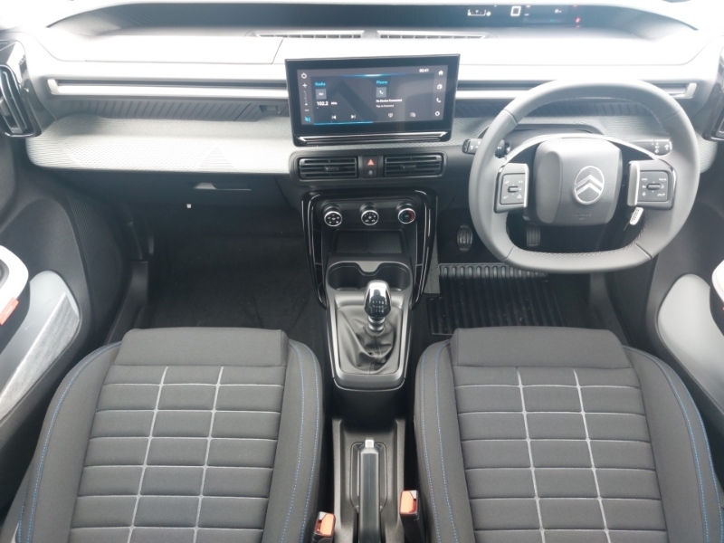 Citroen C3 1.2 Turbo Plus SL26KYG Blue #3