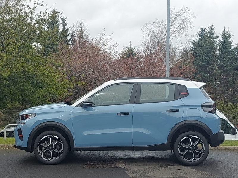 Citroen C3 1.2 Turbo Plus SL26KYG Blue #4