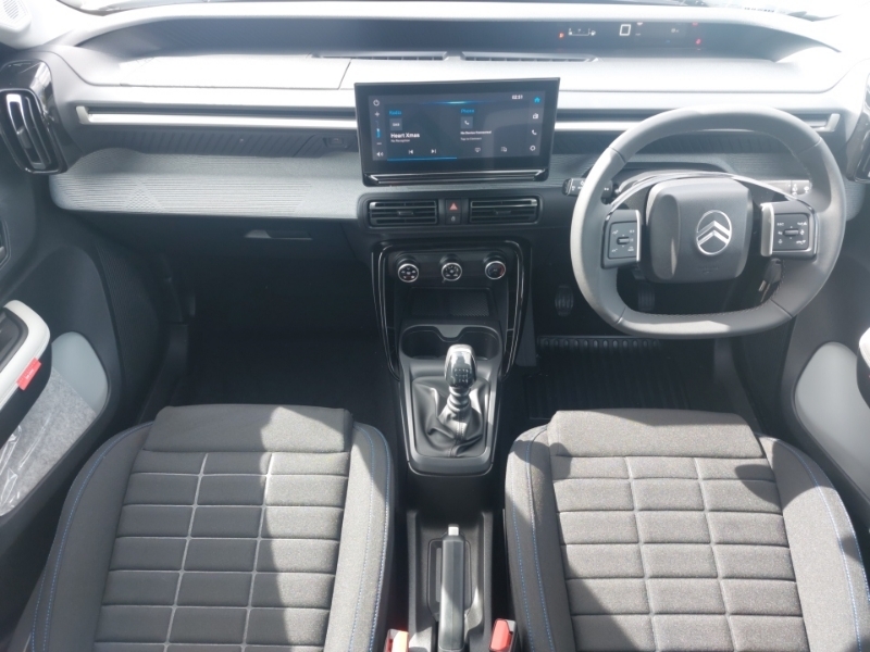 Citroen C3 1.2 Turbo Plus SL26KYH White #3