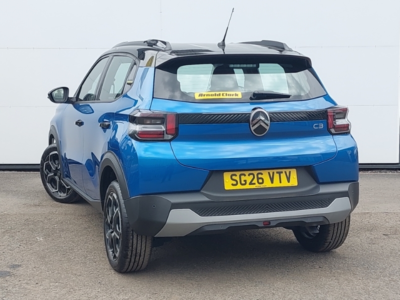 Citroen C3 1.2 Turbo Plus Blue #2