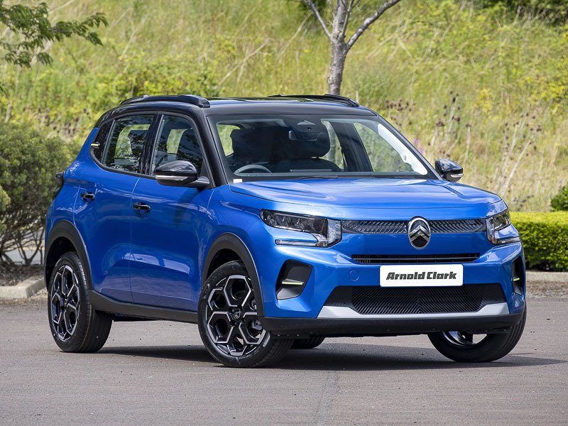 Citroen C3 1.2 Turbo Plus Blue