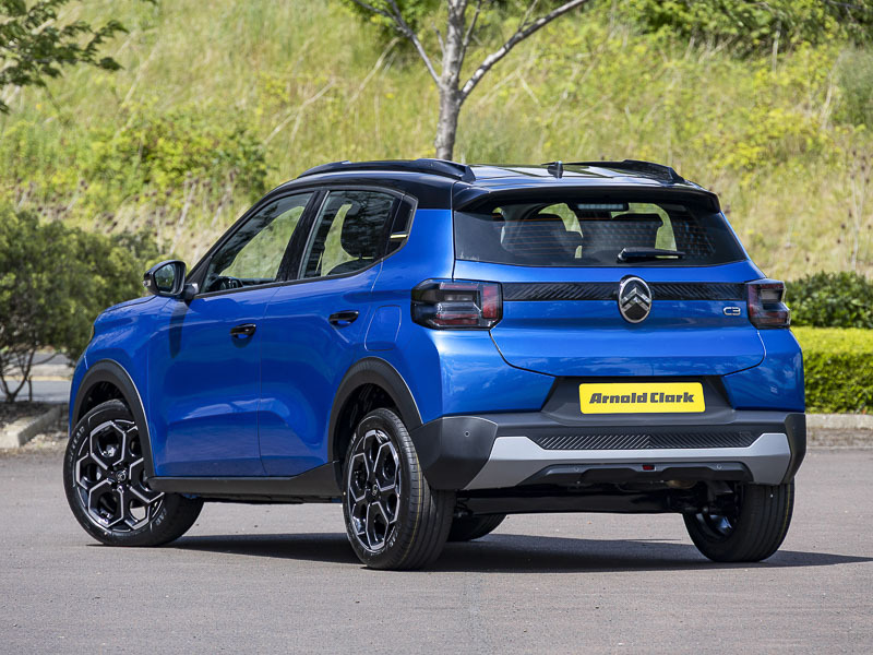 Citroen C3 1.2 Turbo Plus Blue #2