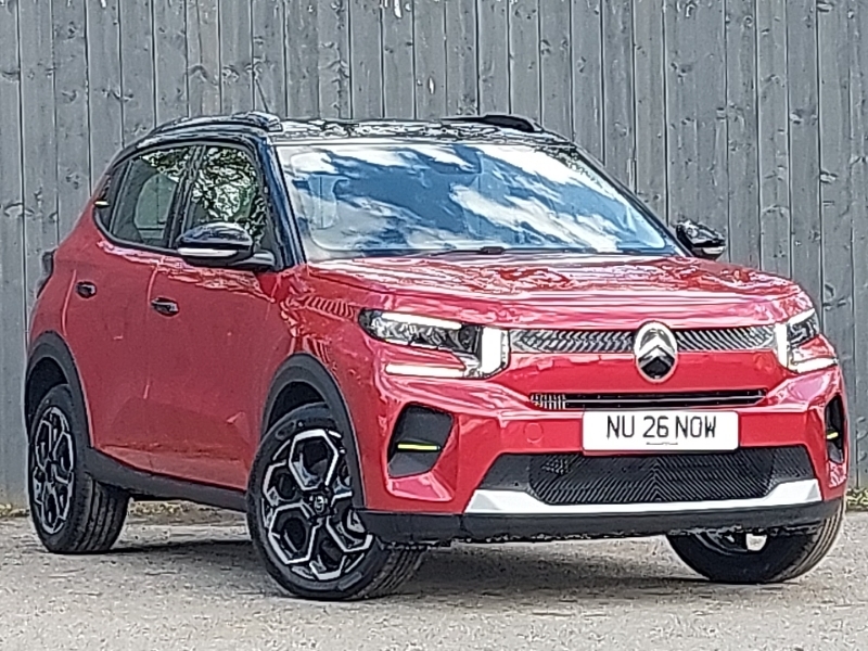 Citroen C3 1.2 Turbo Plus Red
