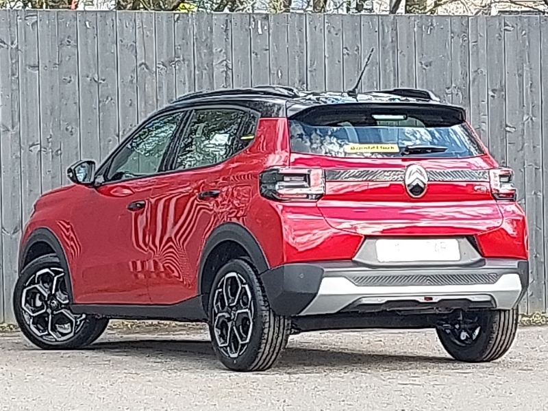 Citroen C3 1.2 Turbo Plus Red #2