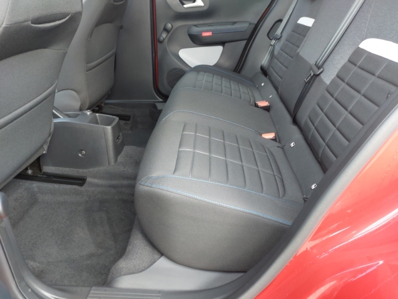 Citroen C3 1.2 Turbo Plus Red #6