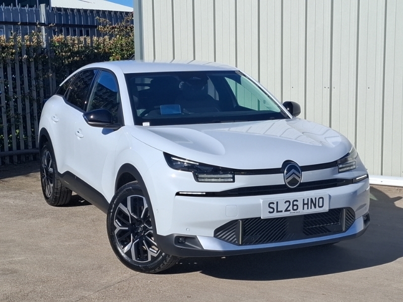 Citroen C4 1.2 Hybrid 145 Max White