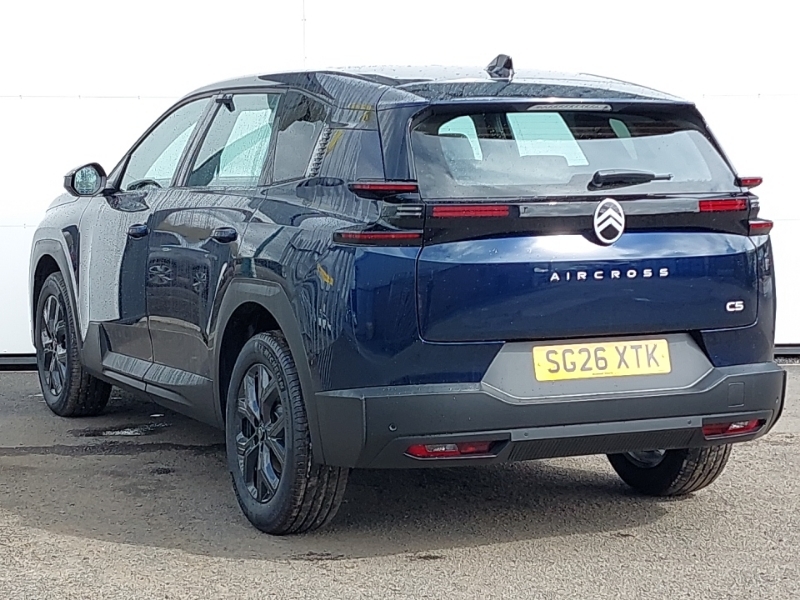 Citroen C5 Aircross 1.2 Hybrid 145 You SG26XTK Blue #2