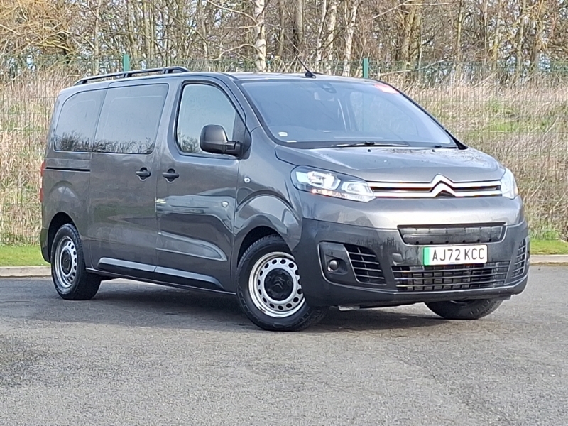 Citroen e-SpaceTourer 100Kw Business Ed M 9 St 50Kwh 11Kwch Grey