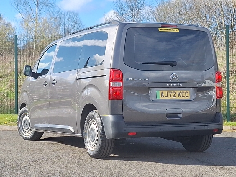 Citroen e-SpaceTourer 100Kw Business Ed M 9 St 50Kwh 11Kwch Grey #2