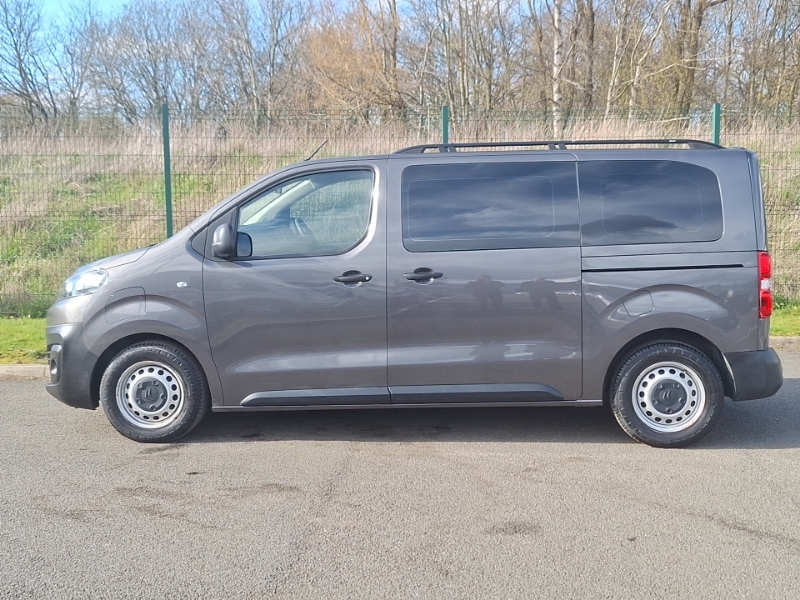 Citroen e-SpaceTourer 100Kw Business Ed M 9 St 50Kwh 11Kwch Grey #4