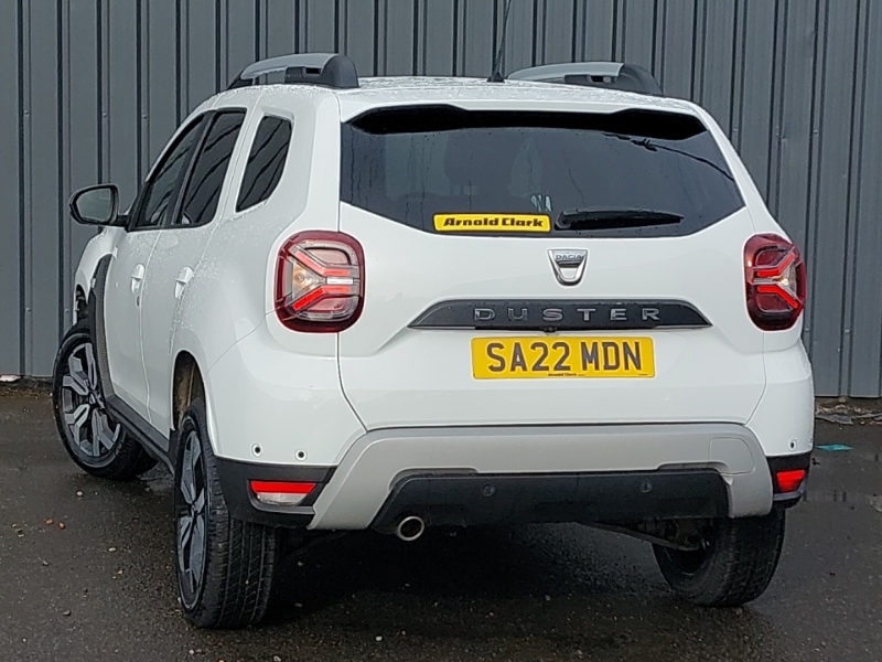 Dacia Duster 1.0 Tce 90 Prestige SA22MDN White #2